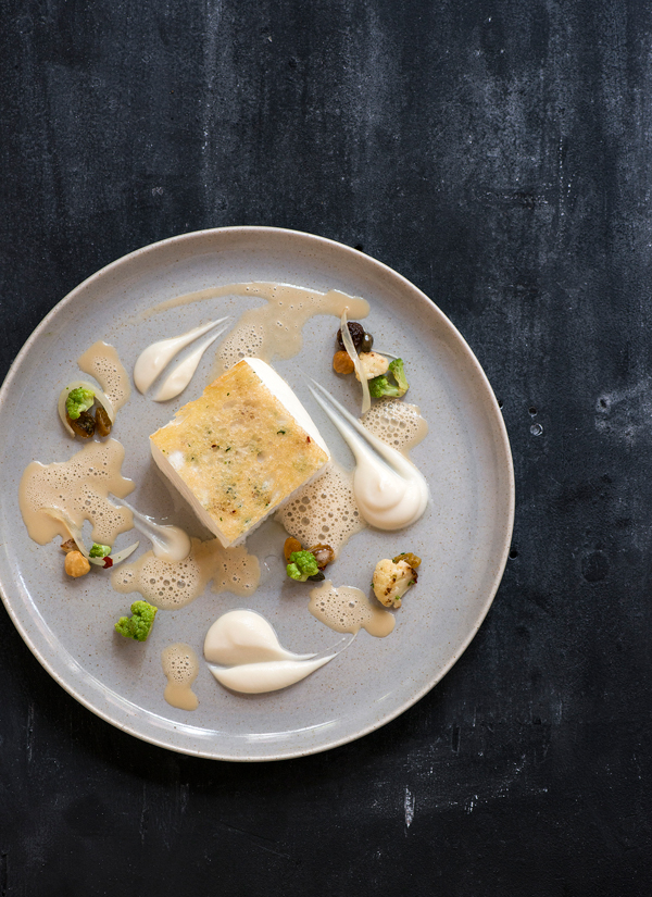Halibut en Croute